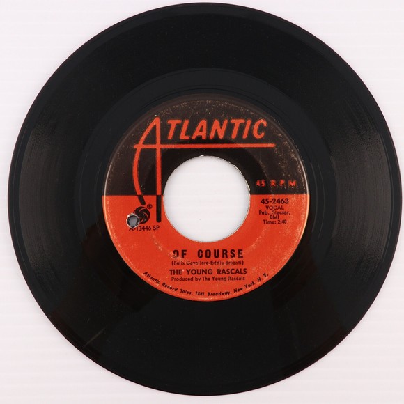 The Young Rascals, It's Wonderful/ Of Course 45 rpm 7" Single Record 45-2463 SRC - Picture 6 of 8